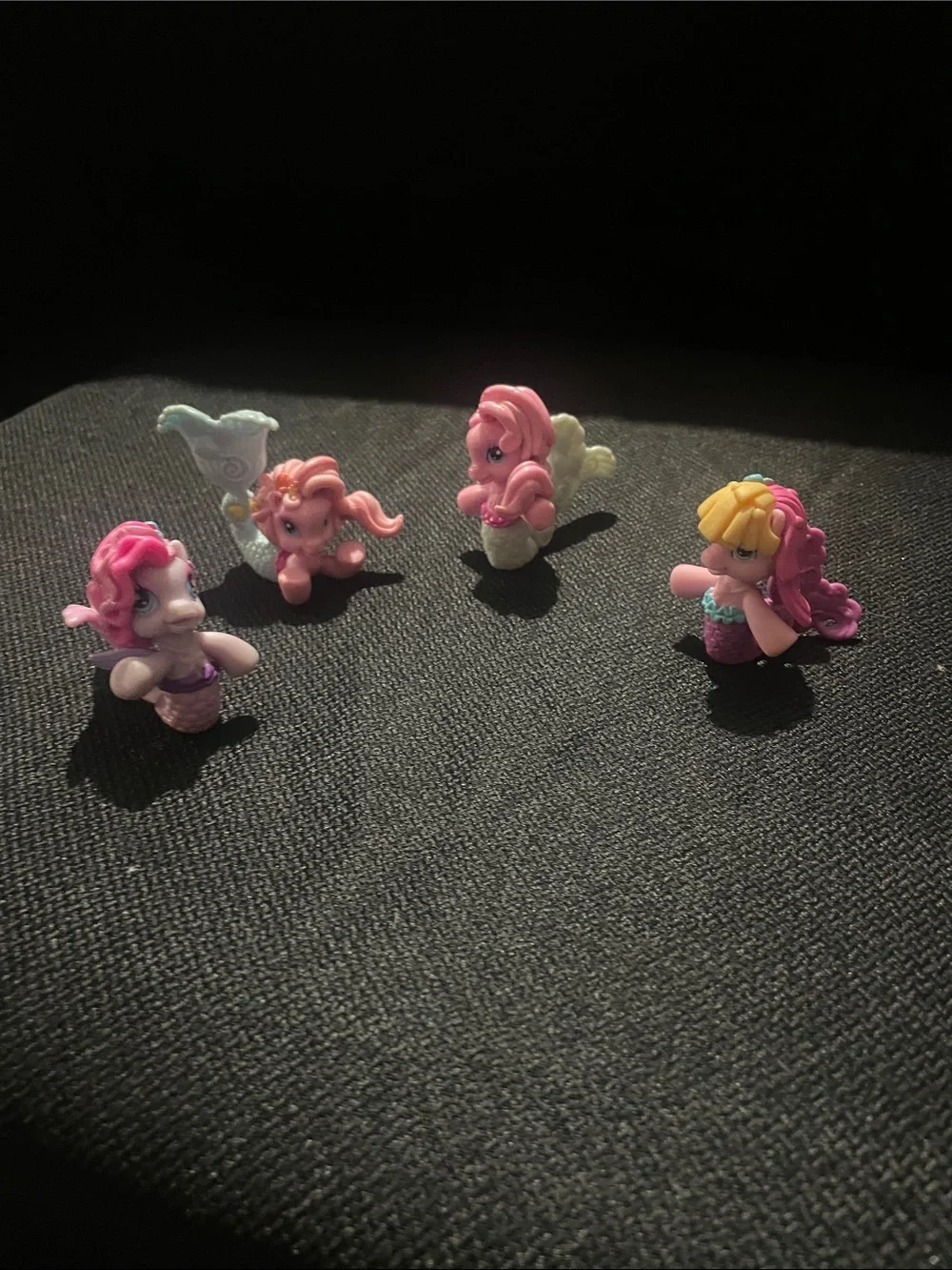 My Little Pony Mini Mermaid Figures